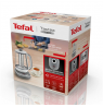 Tefal BJ551B10 Tastea Kettle, Glass, Grey/White