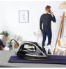 Tefal FV8062 Puregliss Iron , Black/Grey | TEFAL