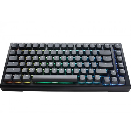Ducky Tinker 75 Gaming Keyboard, RGB, black - MX-Blue (ANSI)