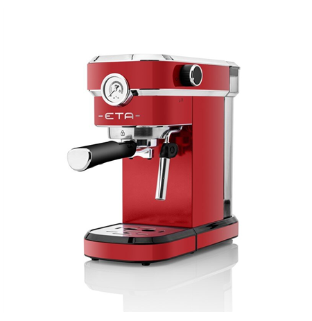 ETA | Espresso coffee maker | ETA618190030 Storio | Pump pressure 20 bar | Built-in milk frother | Table | 1350 W | Red
