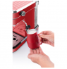 ETA | Espresso coffee maker | ETA618190030 Storio | Pump pressure 20 bar | Built-in milk frother | Table | 1350 W | Red