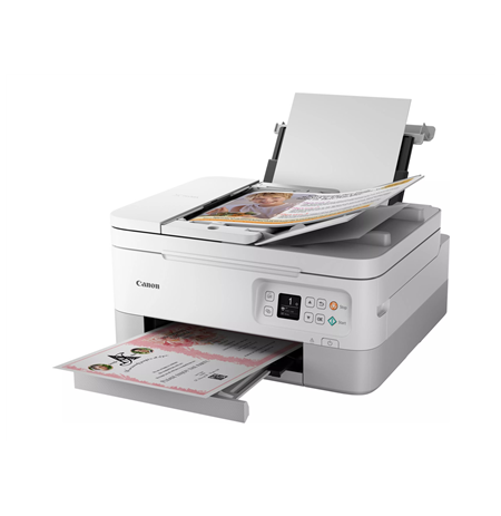 Canon PIXMA TS7451i | Colour | Inkjet | Copy, Print, Scan | Wi-Fi | Maximum ISO A-series paper size A4 | White