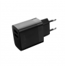 Fixed | Dual USB Travel Charger 17W | FIXC17N-2U-BK