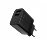 Fixed | Dual USB Travel Charger 17W | FIXC17N-2U-BK