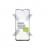 Fixed Full Cover Infinix Hot 30i Tempered glass Black Screen Protector
