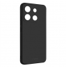 Fixed | Story | Back cover | Infinix | Smart 7 HD | Rubber | Black