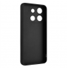Fixed Story Back cover Infinix Smart 7 HD Rubber Black