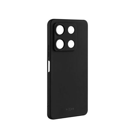Fixed Story Back cover Infinix Note 30 PRO Rubber Black