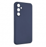 Fixed | Story | Back cover | Samsung | Galaxy A55 5G | Rubberized | Blue