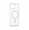 Fixed | MagPure | Back cover | Apple | iPhone 15 Plus | TPU | Clear