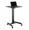 Maclean Laptop Table, Height Adjustable, for Standing Up Work, Max Height 113cm, MC-892B