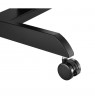 Maclean Laptop Table, Height Adjustable, for Standing Up Work, Max Height 113cm, MC-892B
