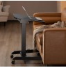 Maclean Laptop Table, Height Adjustable, for Standing Up Work, Max Height 113cm, MC-892B