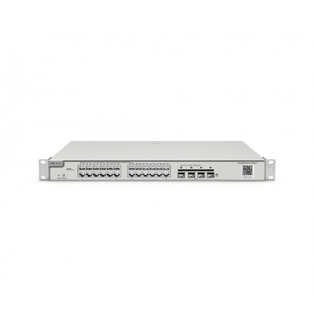 Ruijie Networks RG-NBS3200-24GT4XS-P network switch Managed L2 Gigabit Ethernet (10/100/1000) Power over Ethernet (PoE) Grey