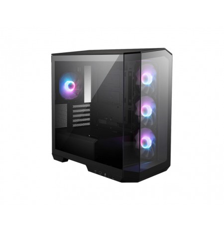 MSI MAG PANO M100R PZ Micro Tower Black