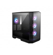 MSI Case | MAG PANO M100R PZ | Black | Micro ATX Tower | ATX