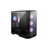 MSI Case | MAG PANO M100R PZ | Micro ATX Tower | ATX | Black