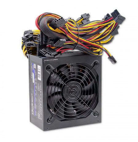 QOLTEC POWER SUPPLY ATX 1650W | 80 PLUS PLATINUM