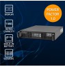 QOLTEC UPS FOR RACK 1KVA | 1000W | POWER FACTOR1.0