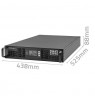 QOLTEC UPS FOR RACK 1KVA | 1000W | POWER FACTOR1.0