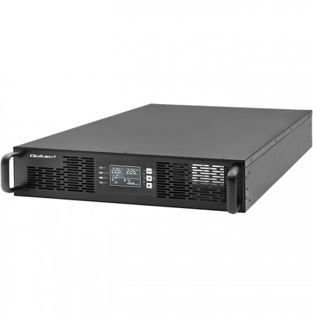 QOLTEC UPS FOR RACK 2.4KVA | 2400W|POWER FACTOR1.0