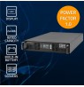 QOLTEC UPS FOR RACK 2.4KVA | 2400W|POWER FACTOR1.0