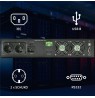 QOLTEC UPS FOR RACK 2.4KVA | 2400W|POWER FACTOR1.0