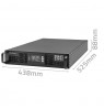 QOLTEC UPS FOR RACK 3KVA | 3000W | POWER FACTOR1.0