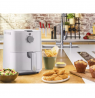 Tefal EY130A10 Easy Fry Essential Fryer, White