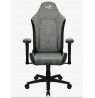 Fotel AEROCOOL CROWN AeroSuede Stone Grey