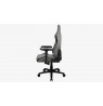 Fotel AEROCOOL CROWN AeroSuede Stone Grey