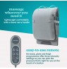 Homedics MCS-512H-EB Flex Back Cushion
