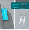 Homedics MCS-512H-EB Flex Back Cushion