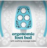 Homedics FB-70BL-EB Smart Space Collapsible Foot Spa