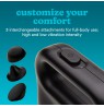 Homedics HHP-120BK Portable Vibration Massage Gun