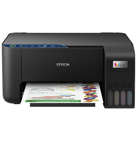 Epson Multifunctional printers | EcoTank L3271 | Inkjet | Colour | A4 | Wi-Fi | Black