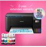 Epson Multifunctional printers | EcoTank L3271 | Inkjet | Colour | A4 | Wi-Fi | Black