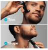 Braun | Hybrid Hair, Beard, Body Trimmer | XT5100 Series X | Operating time (max) 60 min | Wet & Dry | Black