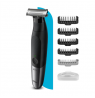 Braun | Hybrid Hair, Beard, Body Trimmer | XT5100 Series X | Operating time (max) 60 min | Wet & Dry | Black