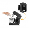 ETA Kitchen Machine | ETA203890010 Gratus Kuliner II Max | 1700 W | Number of speeds 12 | Bowl capacity 6.7 L | Gray