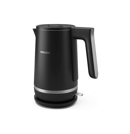 Philips HD9395/90 Dual -wall Kettle, 2200W, 1.7 L capacity, Black | Philips