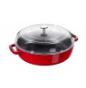 ZWILLING 40501-038-0 stovetop pressure cooker 3.7 L Black,Red