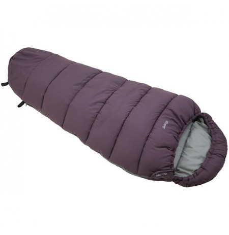 VANGO KANTO JUNIOR SLEEPING BAG PURPLE