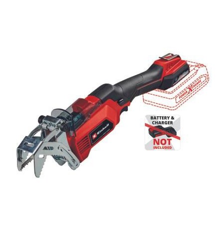 Einhell GE-GS 18/150 Li-Solo 10 cm 18 V Black, Red