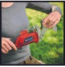 Einhell GE-GS 18/150 Li-Solo 10 cm 18 V Black, Red