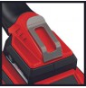 Einhell GE-GS 18/150 Li-Solo 10 cm 18 V Black, Red
