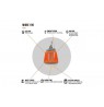 VANGO MIDGE 180 BATTERY LAMP