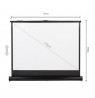 Maclean MC-961 Portable Projection Screen Compact 45" 4:3 Free-Standing Office Cinema