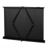 Maclean MC-961 Portable Projection Screen Compact 45" 4:3 Free-Standing Office Cinema