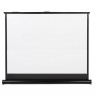 Maclean MC-961 Portable Projection Screen Compact 45" 4:3 Free-Standing Office Cinema